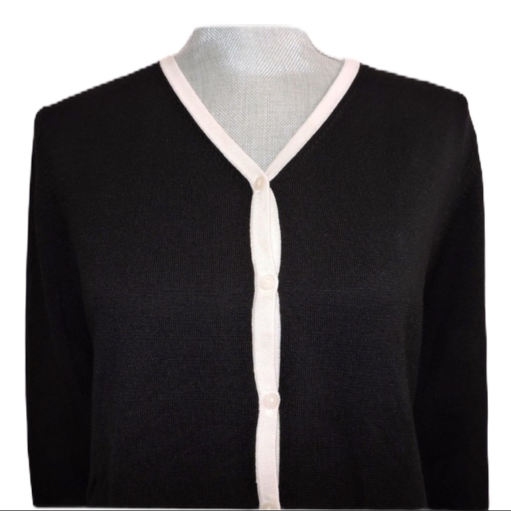 Oscar de la Renta Sweater (Medium) - Picture 2 of 7